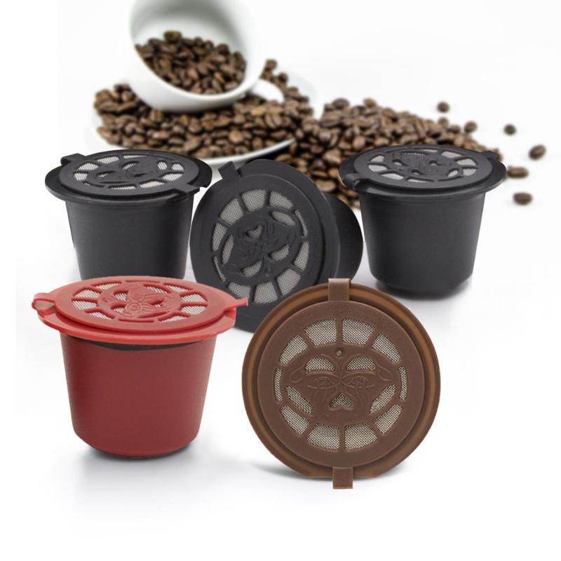 Cápsula de Café Reutilizável Recarregável para Nespresso