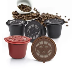 Cápsula de Café Reutilizável Recarregável para Nespresso