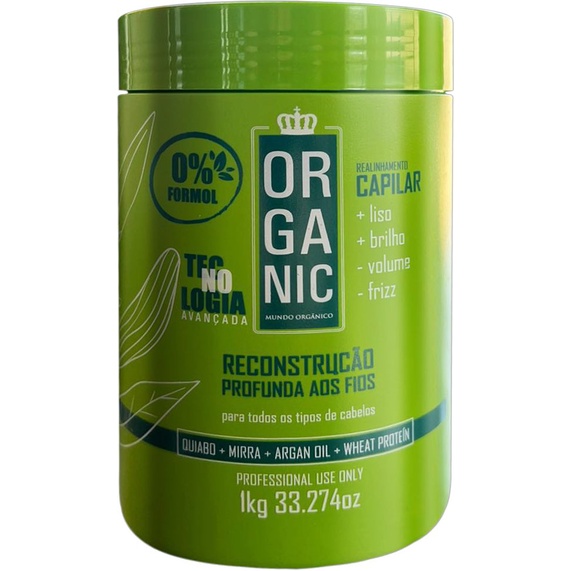 12 redutox quiabo  organico S/F! system 3d power vita cabelos quiabo organic