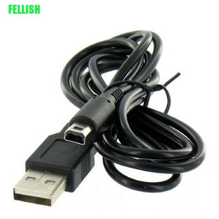 Cabo Carregador De Recarga Usb Para Nintendo 3ds Xl 3dsl