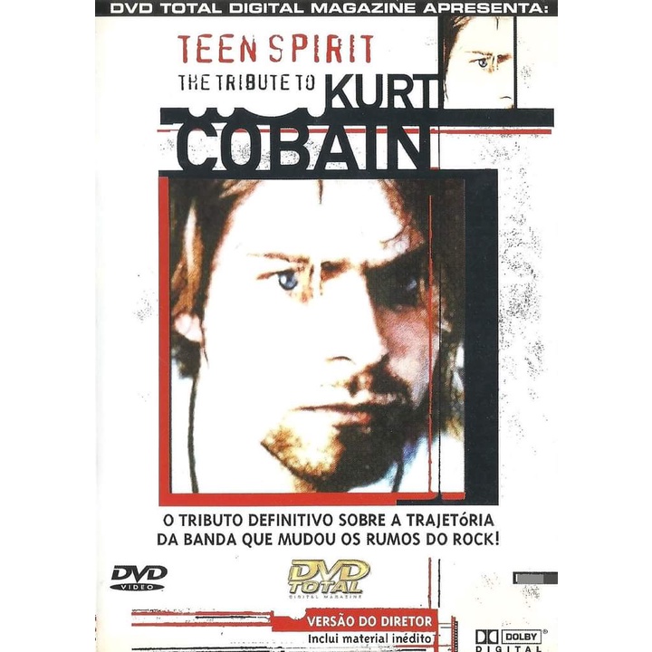 DVD Original: Teen Spirit - The Tribute To Kurt Cobain (Nirvana, Dave Grohl, Krist Novoselic, documentário, Rock)