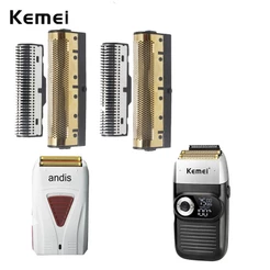 Lâminas Elétricas Kemei Km-2026 Km-2028 Original / Lâmina Para Faca / Cortador / Cabe Andis / Barbeador 17170 / 17205
