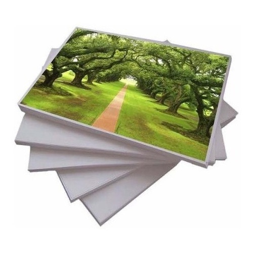 Papel Foto Brilhante 180g A4 - À Prova D´água - 50 Folhas em Oferta na Shopee