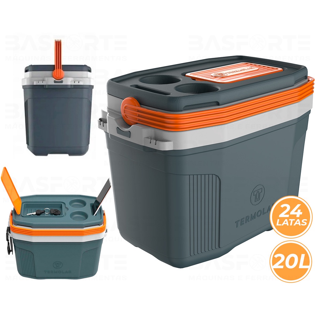 Caixa Térmica Suv 20l Termolar Cooler Com Alça