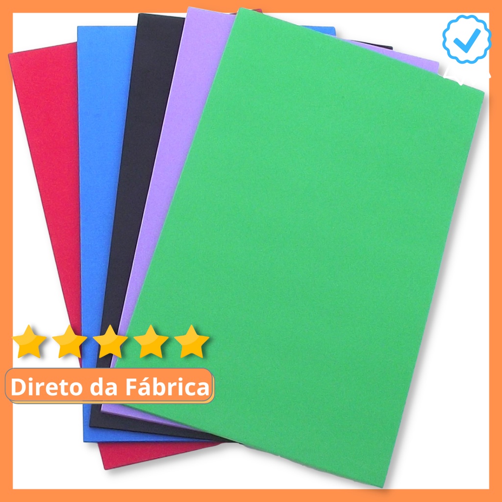 Kit 2 Colchonete academia para ginastica e escolar 1,00x0,50m
