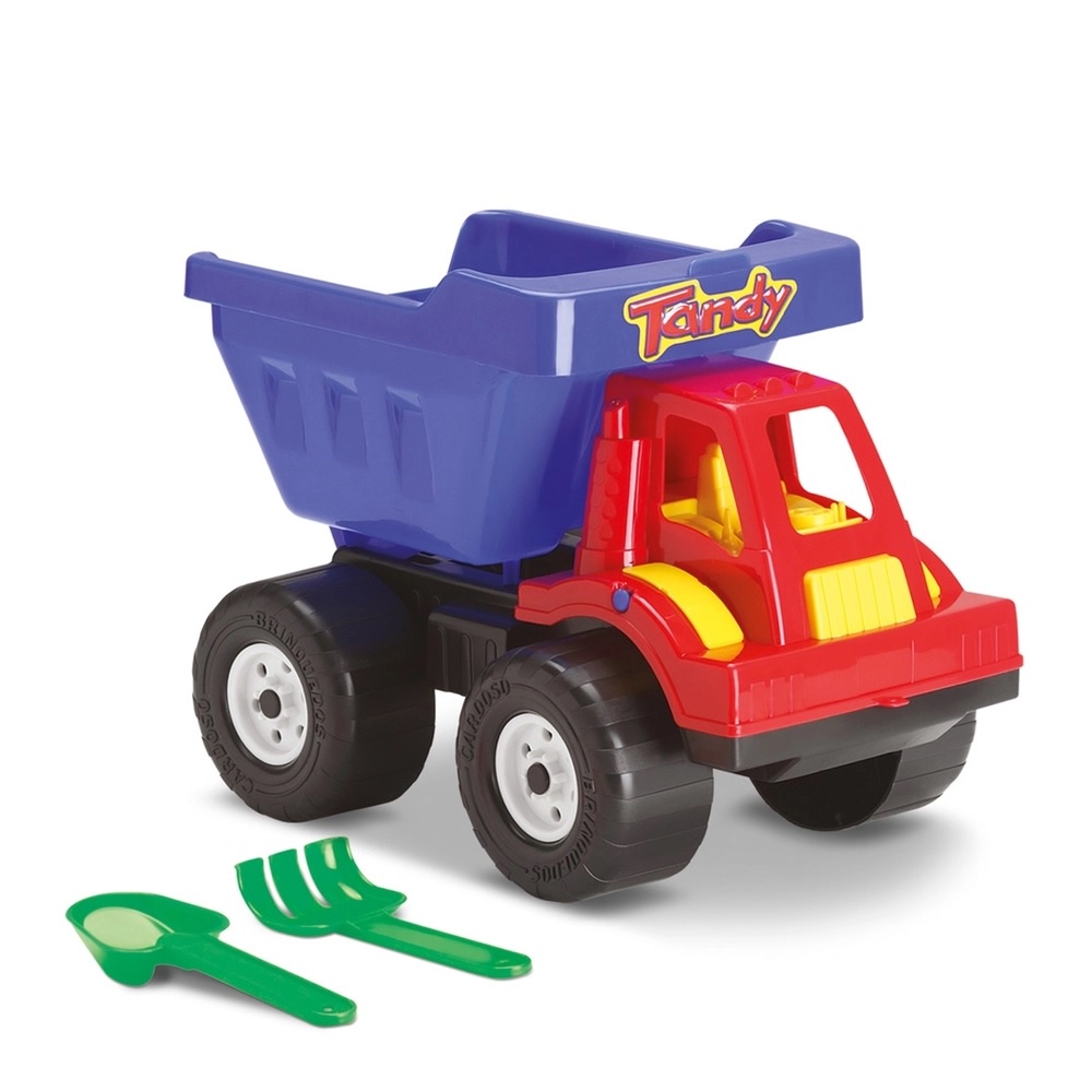 Caminhão Caçamba Tandy Brinquedo 35 Cm cardoso