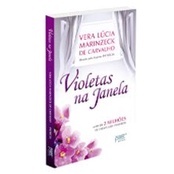 Livro Violetas na Janela Edição Português por Vera Lúcia Marinzeck de Carvalho e Patrícia em Oferta na Shopee