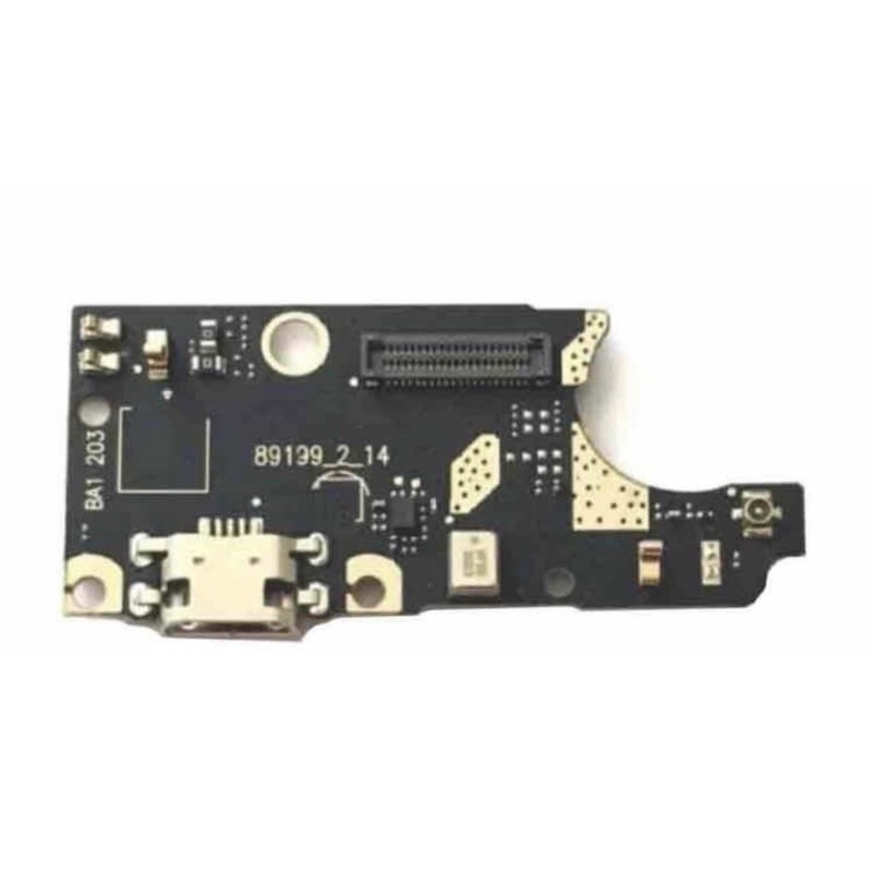 Placa Conector De Carga Zenfone 5 Selfie Pro Zc600kl
