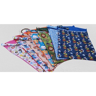 Saco Impermeável Para Fralda Ecológica Estampado  Praia Piscina  Roupa Molhada em Oferta na Shopee