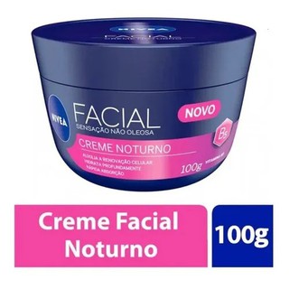 Nivea Creme facial Noturno 100g