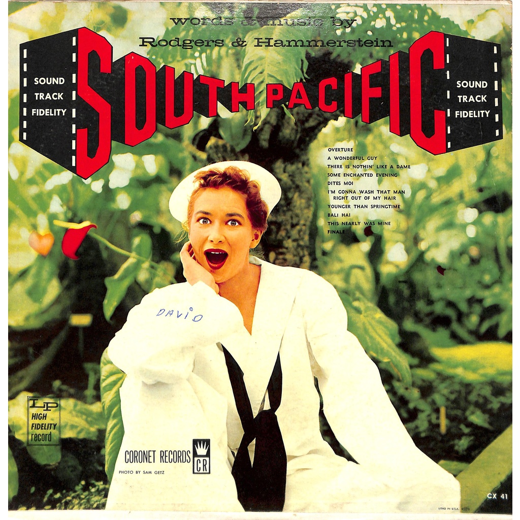 Rodgers & Hammerstein - South Pacific - Lp
