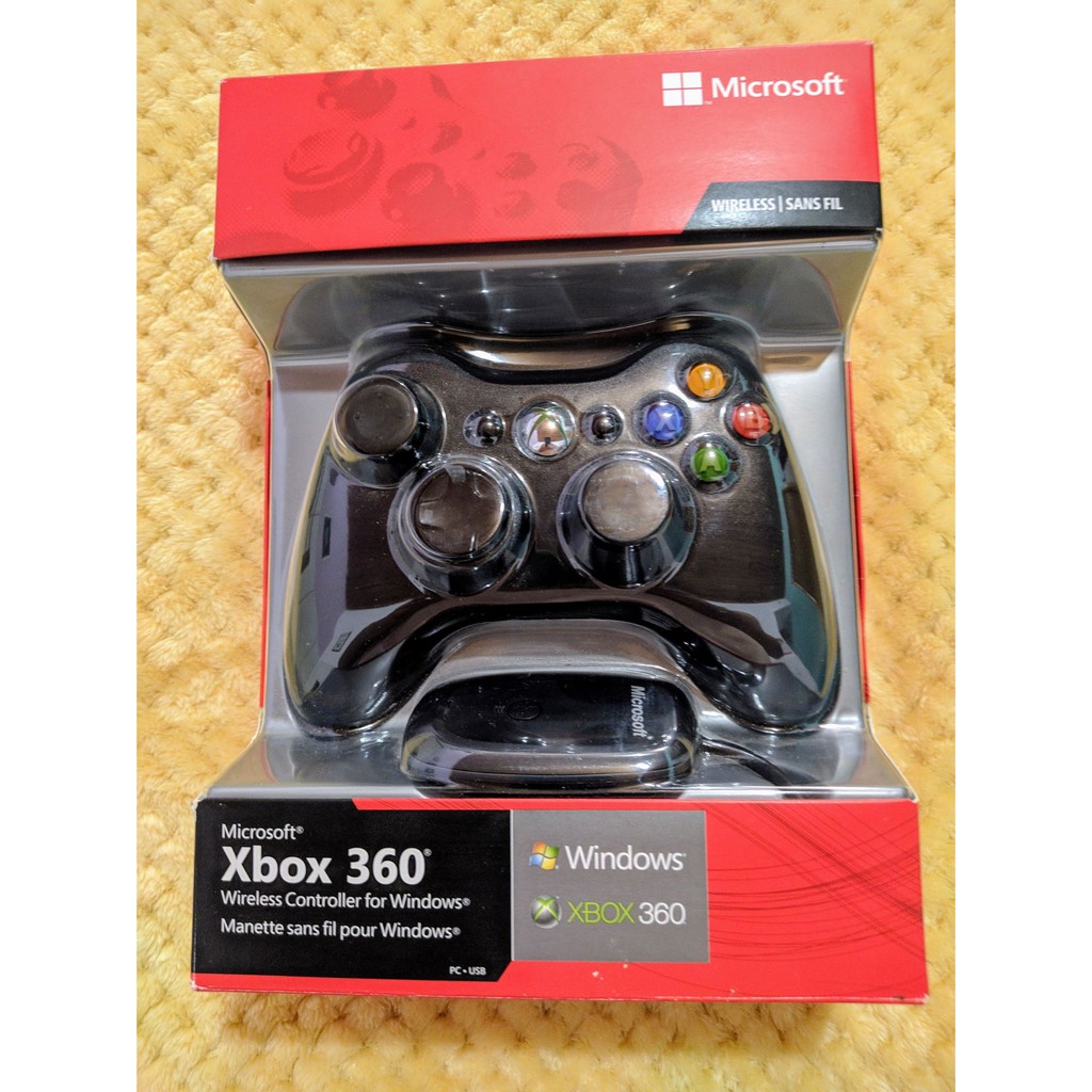 Controle Xbox 360 ORIGINAL Com Adaptador Para Pc - Semi Novo - RARIDADE