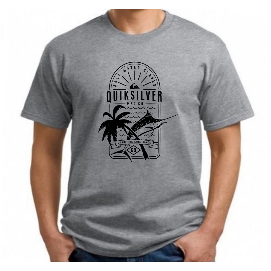 Camiseta Quiksilver / Surf Arte / Classic Surf