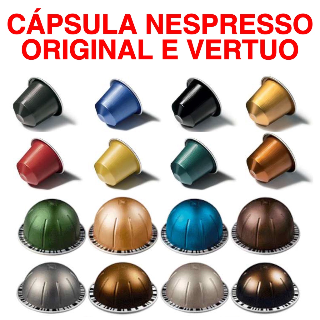 Café Nespresso Cápsula Original Vertuo - Faz a Boa!