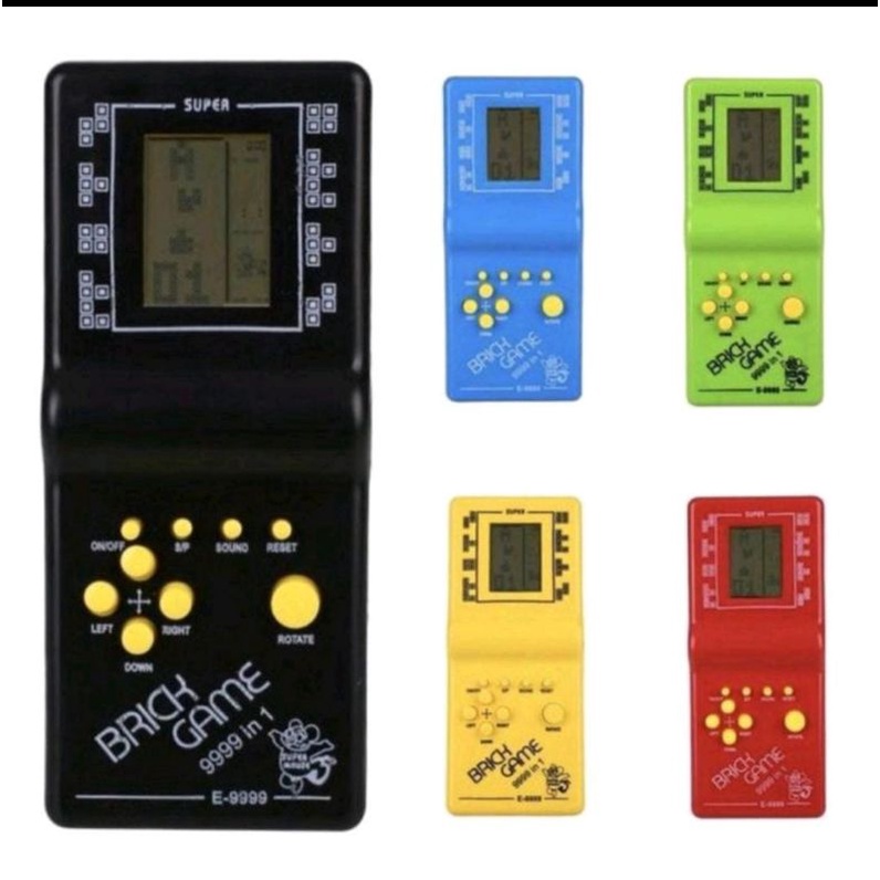 Super Mini Game Portátil Brick Game Retro Brinquedo Criança