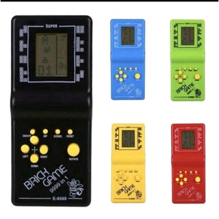 Super Mini Game Brick Game Portátil 9999 jogos em 1