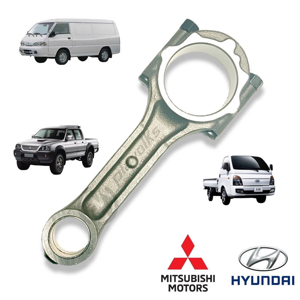 BIELA HYUNDAI HR H100 MITSUBISHI L200 2.5 8V 4D56