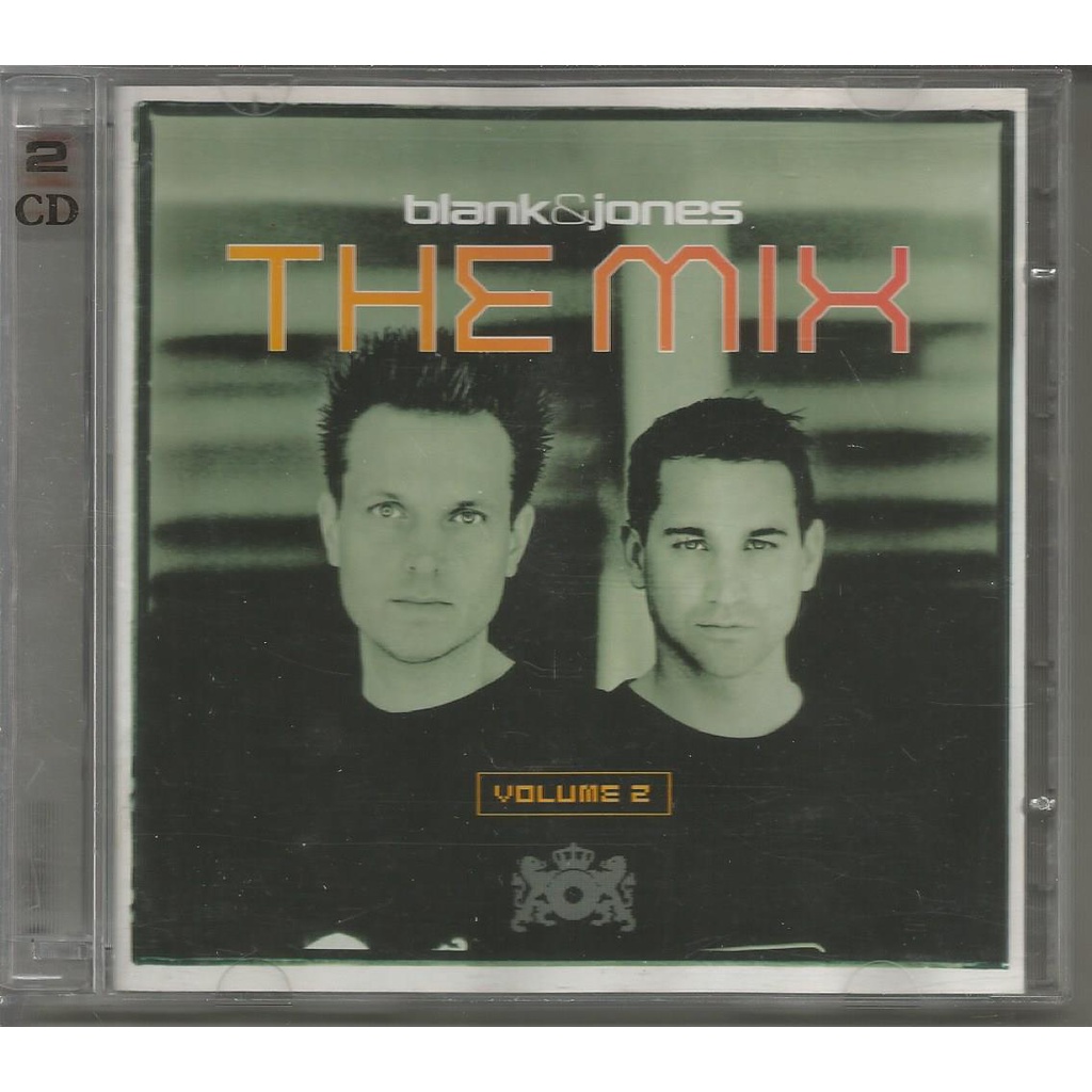 Blank & Jones - The Mix Volume 2 - TRANCE - CD IMPORTADO DUPLO USADO