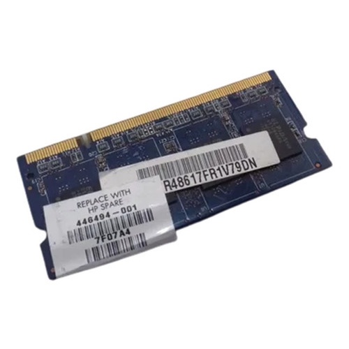 01 Memória Para Notebook 512mb 1rx8 Pc2-5300s-555 Ramaxel