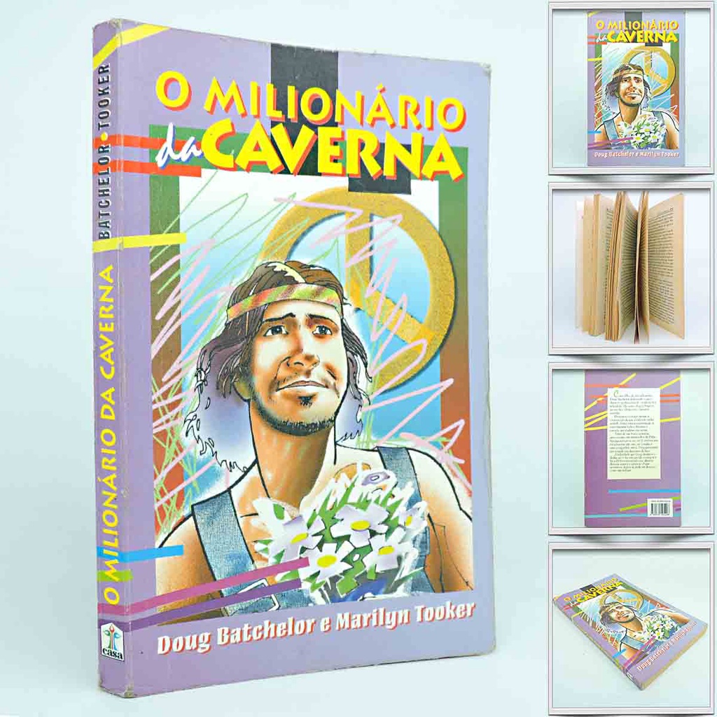 Livro O Milionário Da Caverna-doug Batchelor- Marilyn Tooker