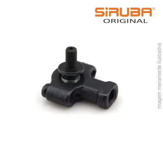 BUCHA BIELA COM PINO PARA MOVIMENTO - HE27-C SIRUBA ORIGINAL