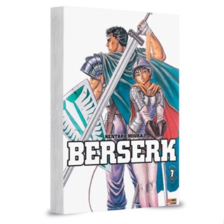 Mangá - Berserk - Edição De Luxo - 07 em Oferta na Shopee