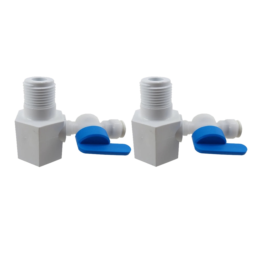 Kit 2 Valvulas Adaptador Conector Purificador Consul Original K00085