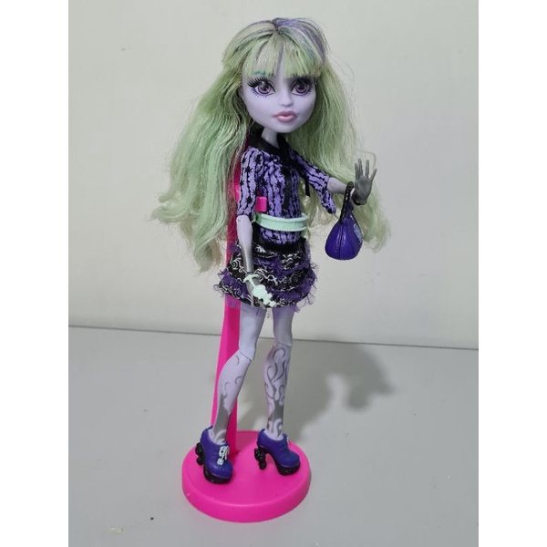 Boneca Monster High Twyla Filha Do Bicho Papão Mattel | Shopee Brasil