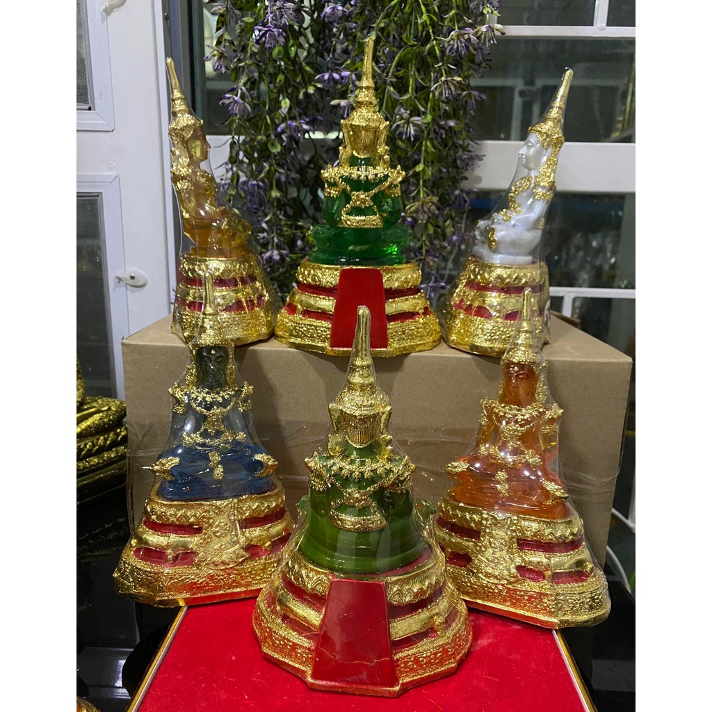 รูปสินค้า พระแก้วมรกต ขนาดใหญ่ 5x8 นิ้ว สวยสมบูรณ์