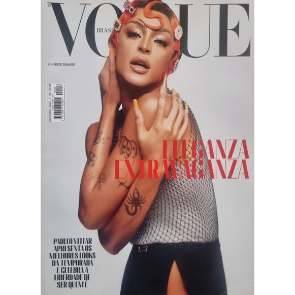 Revista Vogue Edição 506 Outubro 2020 Pabllo Vittar