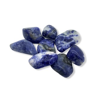 Pedra Sodalita Rolada Natural