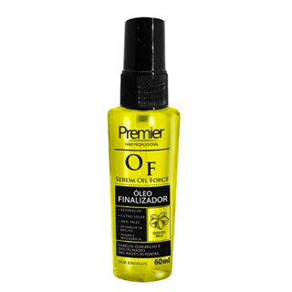 Serum Reparador de Pontas Óleo de Argan e Macadâmia 60ml Premier Hair em Oferta na Shopee