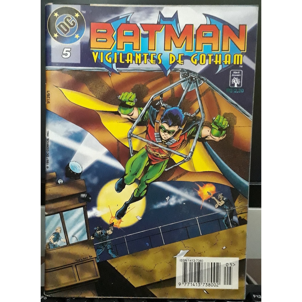 Batman: Vigilantes de Gotham 5 (Abril) - DC Comics / HQ / Quadrinhos