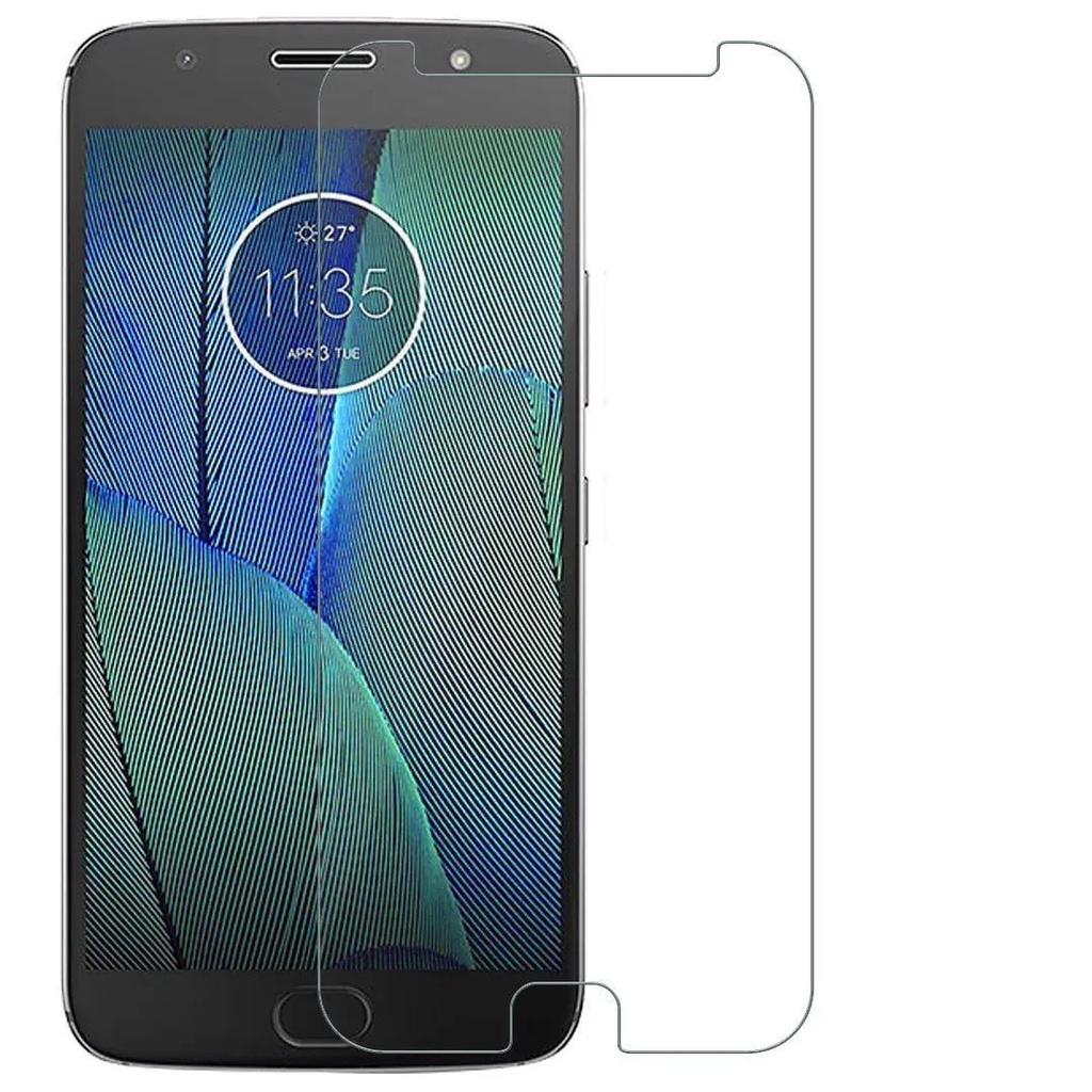 Película de Vidro Temperado Full Cover para celular Motorola Moto G5