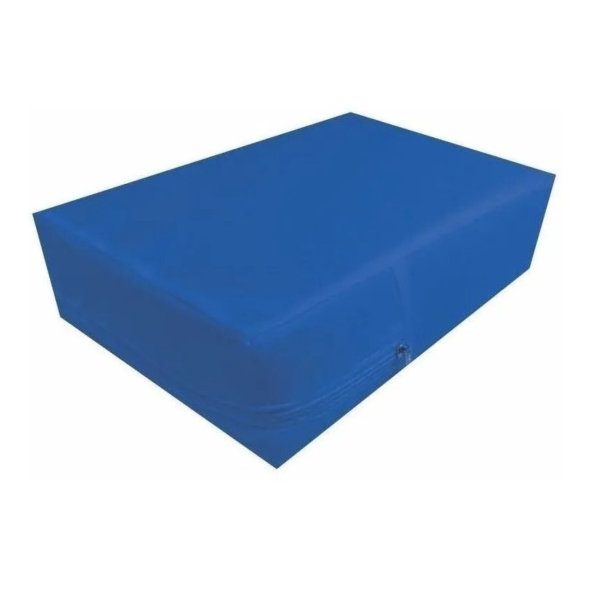 Capa Anti Alérgica Impermeável Hospitalar Colchão Solteiro REF:039A
