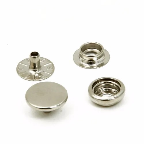 Botão de Pressão de ferro  /80 13mm Eberle - Kit com 12 unidades. - papelaria costuras bolsas artesanato