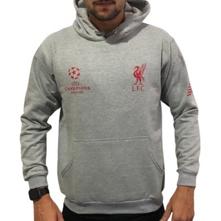 blusa moletom liverpool