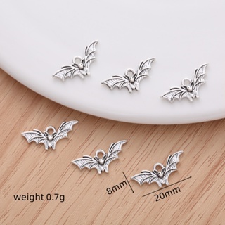 30 Pcs Exquisite Bat Encantos Para Mulheres Pulseira Colar De Moda Jóias Fazendo Suprimentos DIY Pingente Brinco em Oferta na Shopee