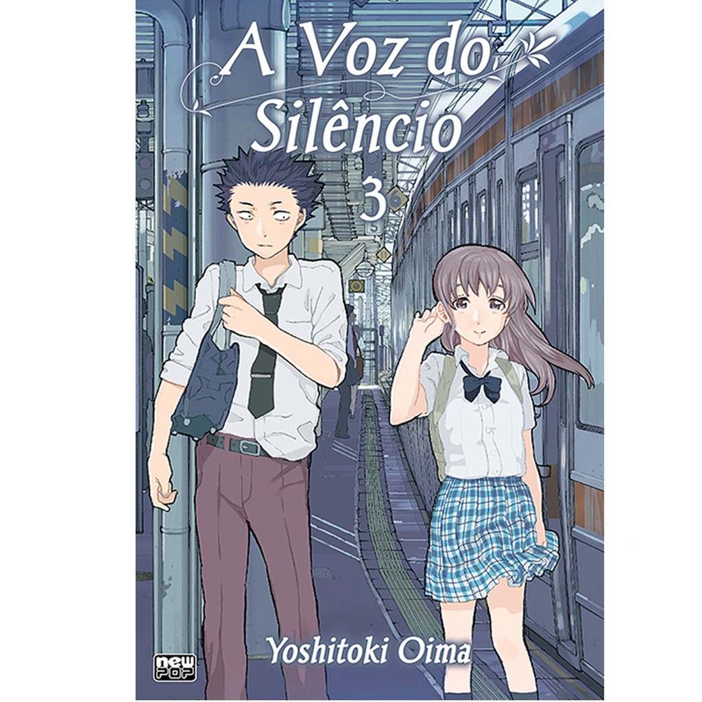 A Voz Do Silêncio Koe No Katachi Vol Nº3 Shopee Brasil