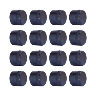 Ponteira Protetora Pe Tubular De Cadeira 2,2cm Conjunto 16pc