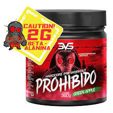 Prohibido 360g (pre Treino) 3vs - Entrega Imediata