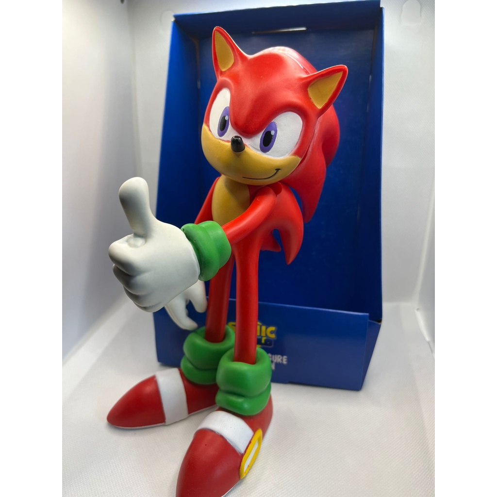 Boneco Sonic Vermelho 28cm aproximados Personagem Exclusivo ENVIO ...