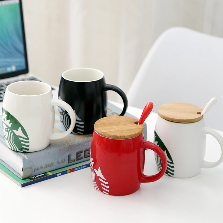 Starbucks Caneca / Caneca De Cerâmica Com Barril De Vinho / Caneca De Cerâmica Para Casal