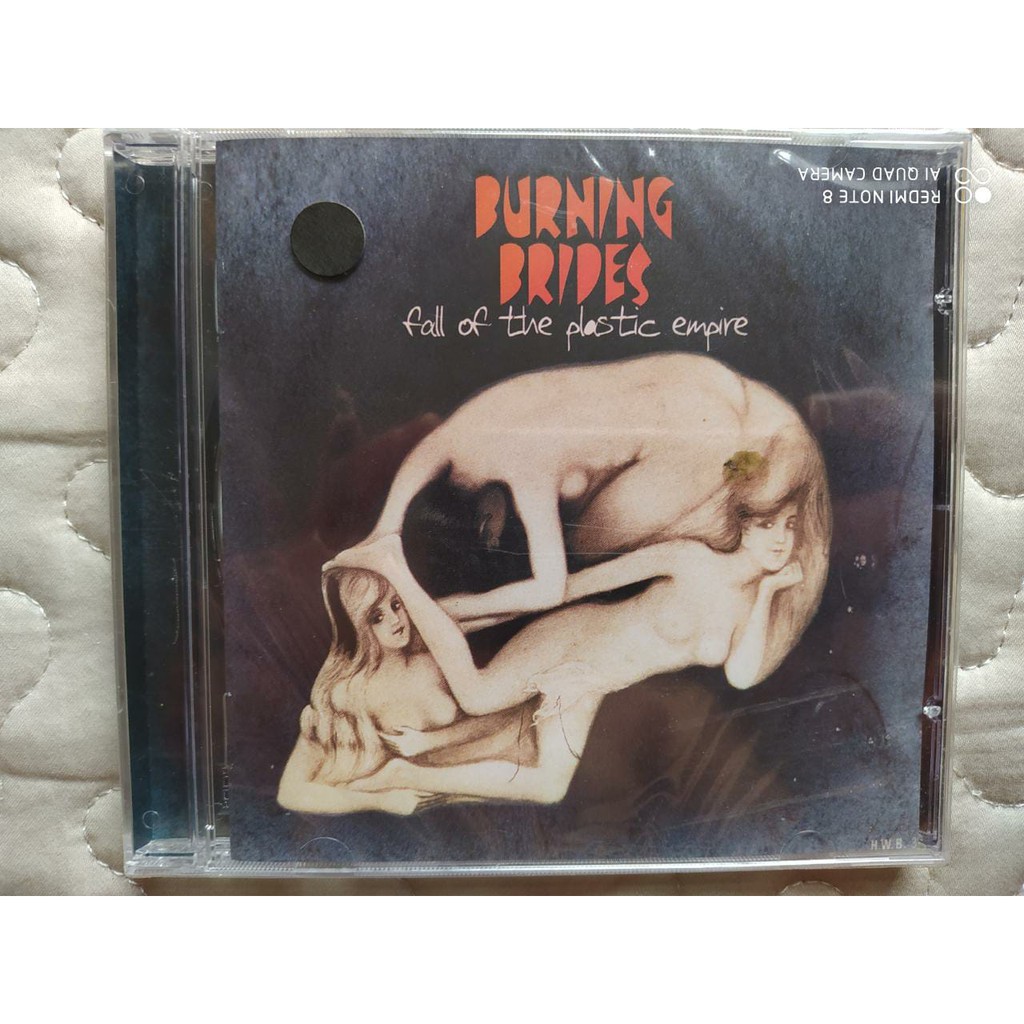 CD Burning Brides - Fall of the Plastic Empire (LACRADO)