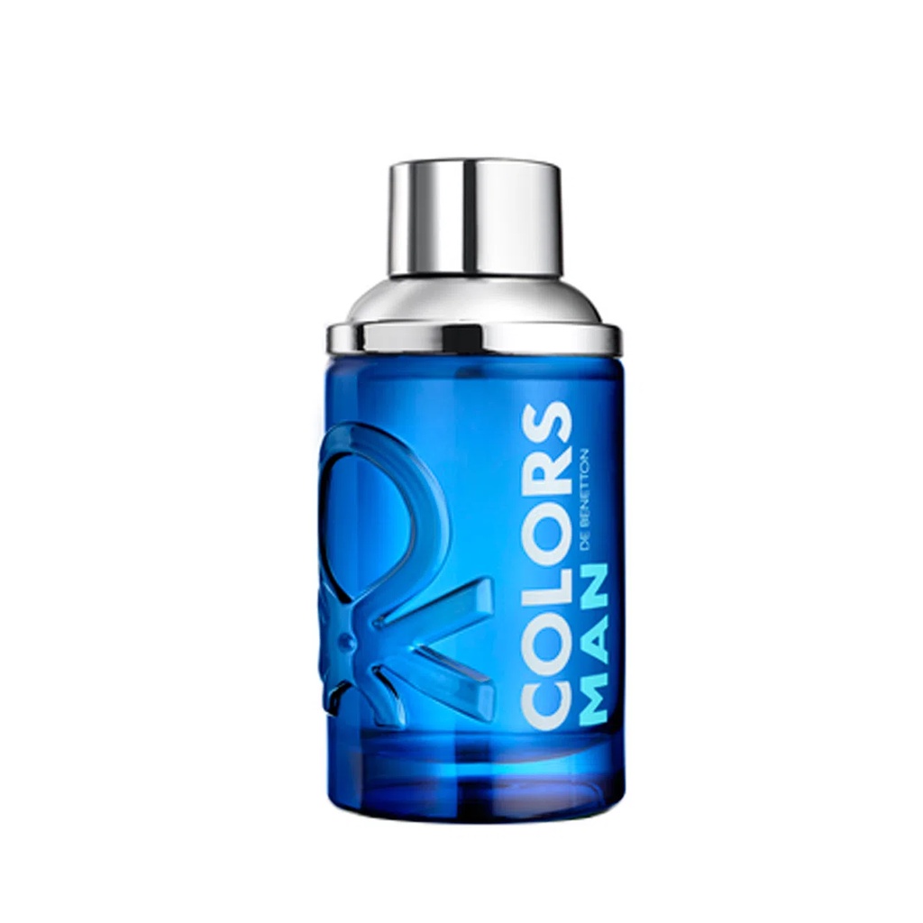 Colors Man Blue Benetton Masc Edt 100ml - Beauty