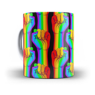 Caneca Resistência Lgbt Orgulho Lgbtqia+