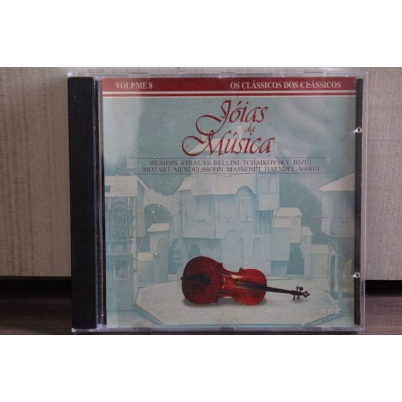 CD Revista Caras - Jóias da Música Vol. 8