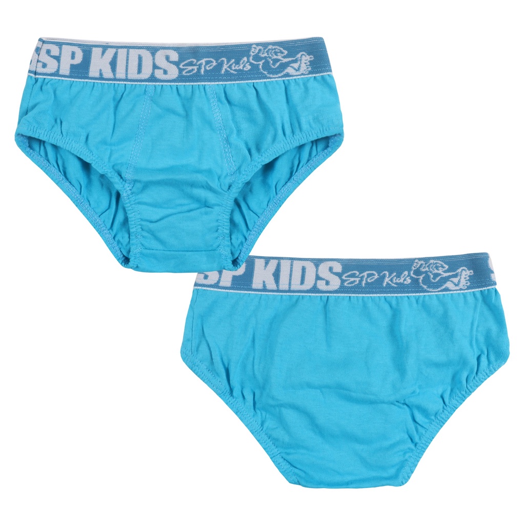 Cueca Slip Infantil Cós Elástico Bebê Leve Confortável Dia a dia