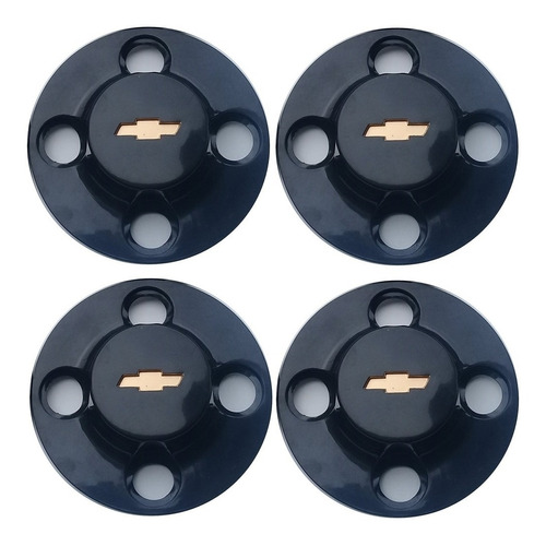 Jg Calotinha Central Roda De Ferro Gm Chevrolet Aro 13 14 15