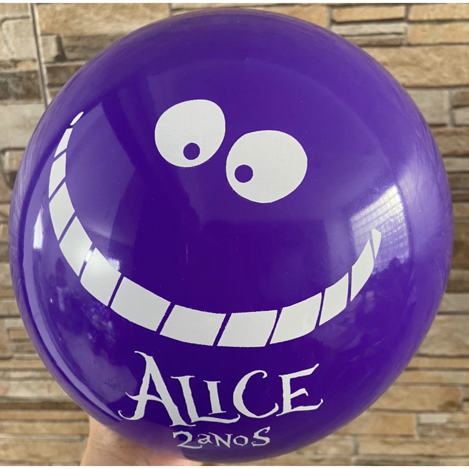 Kit Com 50 Bolas De Vinil Personalizadas 25cm